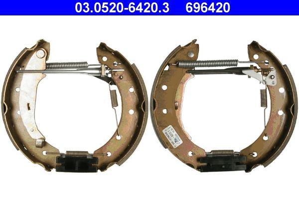 ATE Bremsbackensatz 03.0520-6420.3