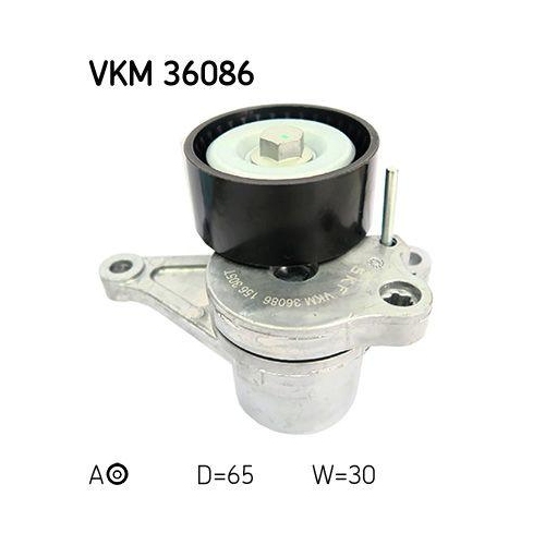 Skf VKM 36086 Riemenspanner Keilrippenriemen Mitte Mitte Links Mitte Rechts