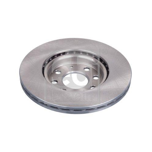 Febi Bilstein 28177 Bremsscheibe Vorderachse für Fiat Opel Vauxhall