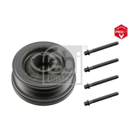 Febi Bilstein 33602 Riemenscheibe Kurbelwelle für Bmw