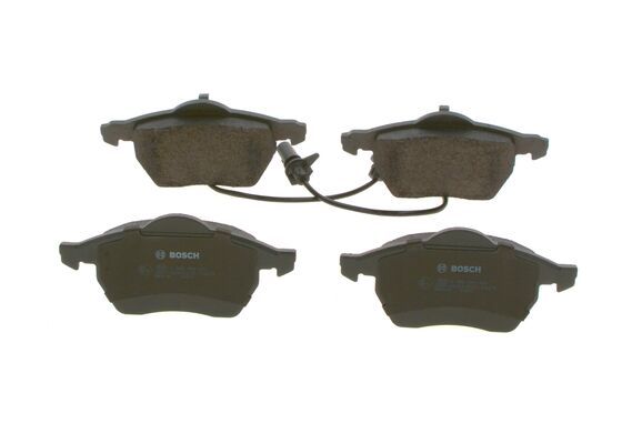 BOSCH Bremsbelagsatz, Scheibenbremse 0 986 494 050