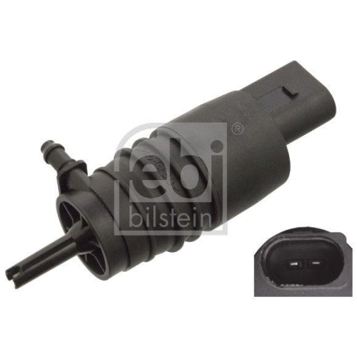 Febi Bilstein 23113 Waschwasserpumpe Scheibenreinigung für Audi Bmw Chrysler Man