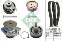 Schaeffler Ina 530 0538 30 Wasserpumpe + Zahnriemensatz für Audi Seat Skoda VW