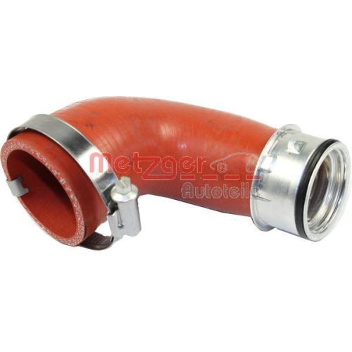Metzger Autoteile 2400118 Ladeluftschlauch Links Oben für Audi Seat Skoda VW