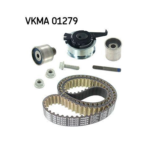 Skf VKMA 01279 Zahnriemensatz für Audi Ford Man Mitsubishi Seat Skoda VW