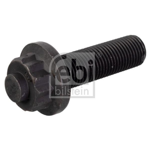Febi Bilstein 09590 Riemenscheibenschraube Stirnseitig für Audi Ford Seat Skoda