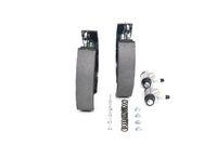 Bosch 0 204 114 682 Bremsbackensatz Hinterachse