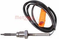 Metzger Autoteile 0894886 Sensor Abgastemperatur Nach Rußpartikelfilter für VW