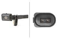 Hella 6PU 012 039-021 Sensor Raddrehzahl Hinterachse Rechts Vorderachse Links VW