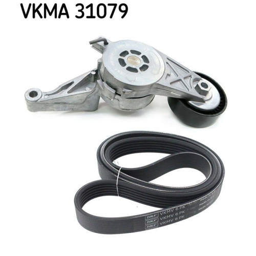 Skf VKMA 31079 Keilrippenriemensatz für Audi Citroën Fiat Ford Honda Peugeot VW