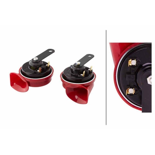 Trompetenhorn TE24 Set 12V