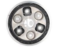 Febi Bilstein 40857 Gelenk Gelenkwelle Hinten für Audi Seat Skoda VW Cupra