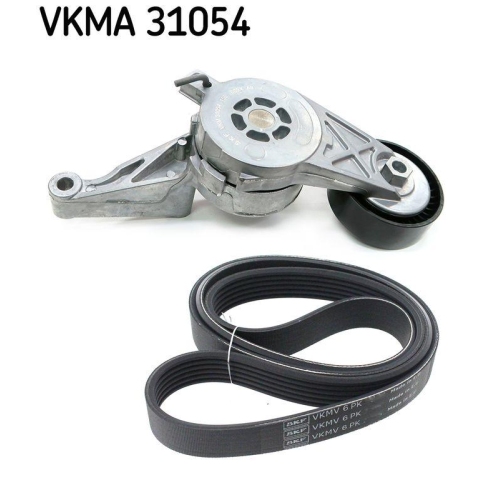 Skf VKMA 31054 Keilrippenriemensatz für Audi Chrysler Citroën Ford Iveco Opel VW