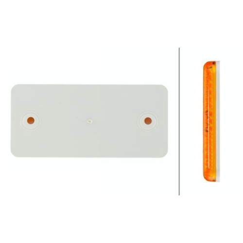 Hella 8RA 003 326-011 Rückstrahler Links Rechts für Auwärter Daf Fiat Ford Iveco