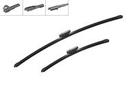 BOSCH AEROFIT SCHEIBENWISCHER VORNE + HINTEN für OPEL CORSA CORSA E auch VAN 