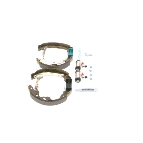 Bosch 0 204 114 190 Bremsbackensatz Hinterachse für Citroën Peugeot Toyota