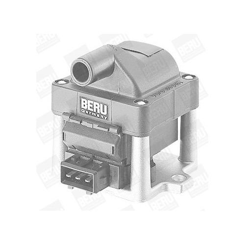 Borgwarner (beru) ZSE001 Zündspule für Audi Seat Skoda VW Vag