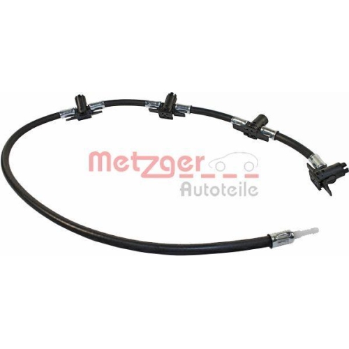 Metzger Autoteile 0840015 Schlauch Leckkraftstoff für Mercedes Benz