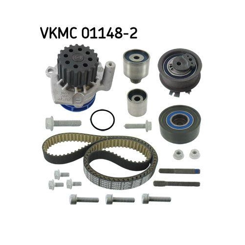 Skf VKMC 01148-2 Wasserpumpe + Zahnriemensatz für Audi Ford Mitsubishi Seat VW