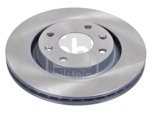 Febi Bilstein Bremsscheiben + Beläge vorne für CITROEN C2 C3 C4 für PEUGEOT 307
