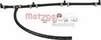 Metzger Autoteile 0840023 Schlauch Leckkraftstoff für Opel General Motors