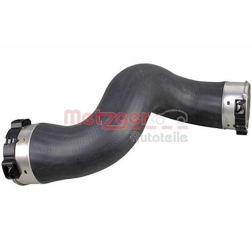 Metzger Autoteile 2400828 Ladeluftschlauch Ladeluftkühler Links Mercedes Benz