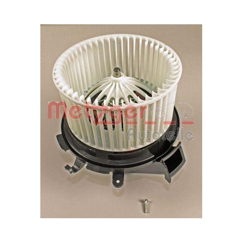 Metzger Autoteile 0917086 Innenraumgebläse für Mercedes Benz Mercedes Benz VW