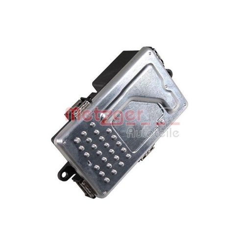 Metzger Autoteile 0917712 Regler Innenraumgebläse Hinten Vorne für Bmw