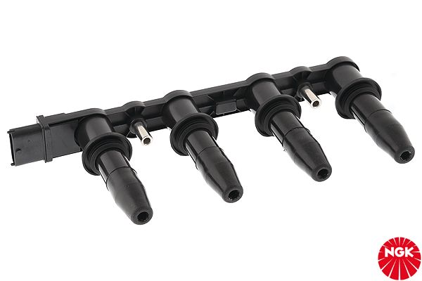NGK 48004 Zündspule 6-polig SAE für Opel Fiat Alfa Romeo Chevrolet GM