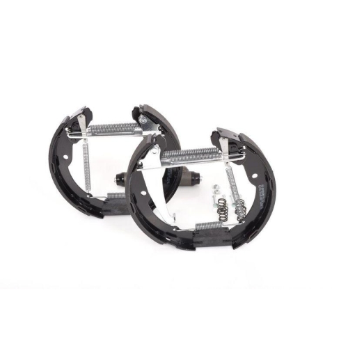 Bosch 0 204 114 632 Bremsbackensatz Hinterachse für Skoda VW