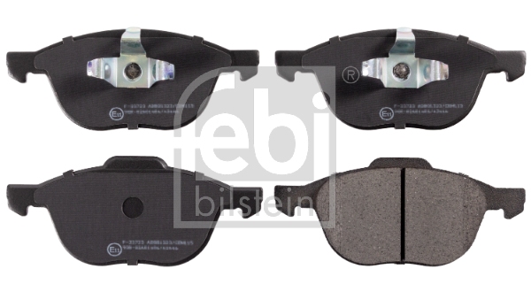 FEBI BREMSSCHEIBEN 278mm + BELÄGE VORNE passend für VOLVO C30 S40 V50 C70