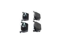 Bosch 0 986 424 364 Bremsbelagsatz Scheibenbremse Vorderachse für Audi Seat VW