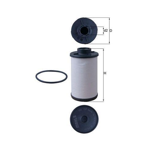 Knecht HX 132D Hydraulikfilter Automatikgetriebe für Audi Seat Skoda VW Cupra