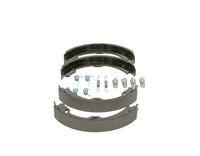 Bosch 0 986 487 666 Bremsbackensatz Feststellbremse Hinterachse Mercedes Benz