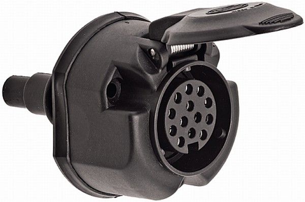 Original Hella Steckdose, 13-Polig, Schraubkontakt 8JB 005 949-001