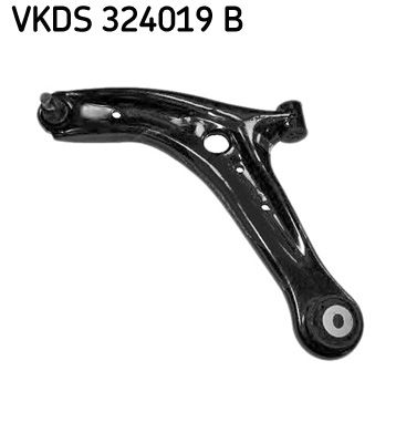 SKF Lenker, Radaufhängung