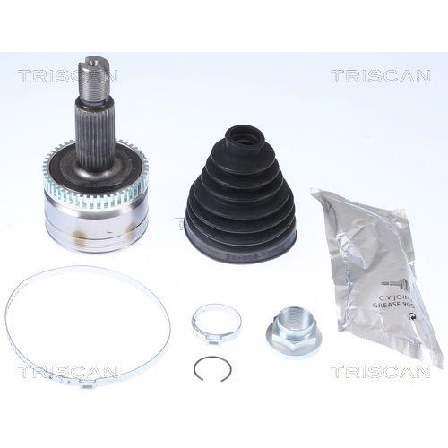 Triscan 8540 43136 Gelenksatz Antriebswelle Vorderachse Links Vorderachse Rechts