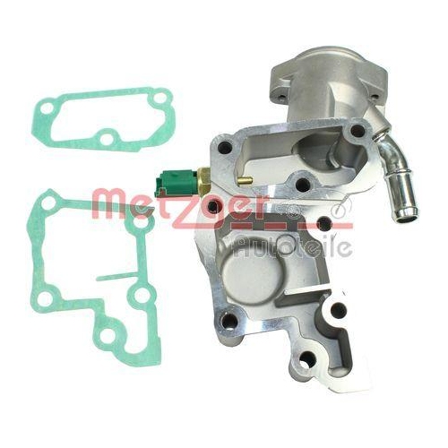 Metzger Autoteile 4010069 Thermostatgehäuse für Fiat Citroën/peugeot