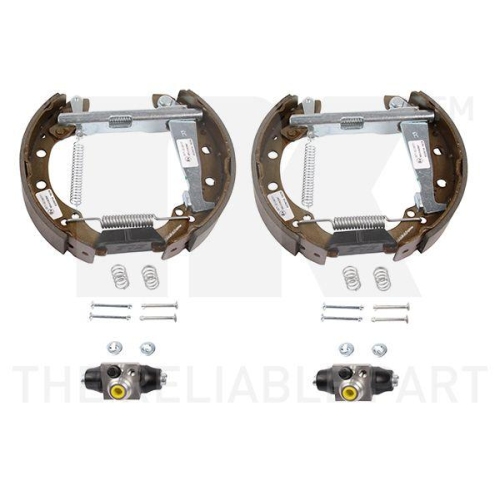 Nk 449952004 Bremsbackensatz Hinterachse