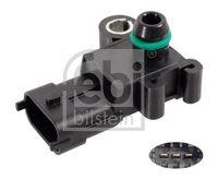 Febi Bilstein 174424 Sensor Ladedruck für Citroën Ford Jaguar Mazda Peugeot