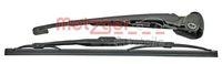 Metzger Autoteile 2190344 Wischarm Scheibenreinigung Hinten für Mercedes Benz