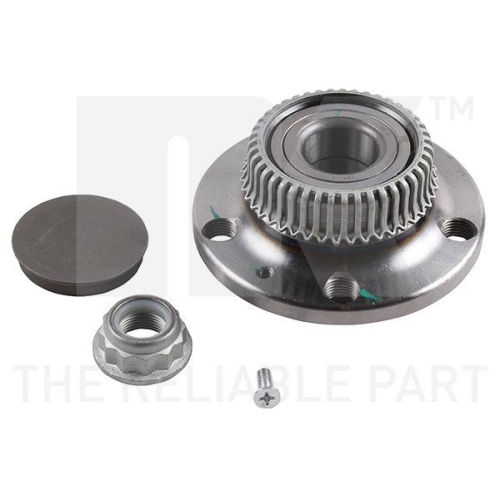 Nk 764715 Radlagersatz Hinterachse Hinterachse Links Hinterachse Rechts für Audi