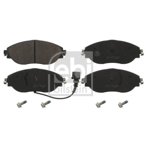 Febi Bilstein 16868 Bremsbelagsatz Scheibenbremse Vorderachse für Audi Seat VW