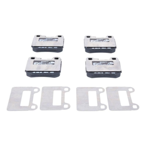 Ate 13.0460-4977.2 Bremsbelagsatz Scheibenbremse Hinterachse für Mercedes Benz