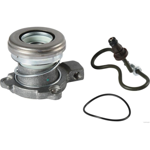 Zentralausrücker, Kupplung