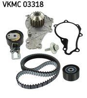 Spannrollensatz mit Wasserpumpe