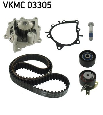 Original SKF Spannrollensatz mit Wasserpumpe VKMC 03305