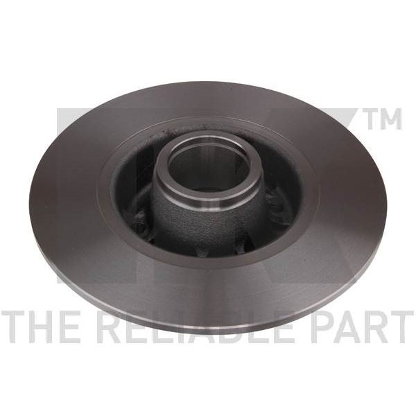 NK Bremsscheiben + Beläge hinten für RENAULT Clio 3 Megane 2 Twingo 2