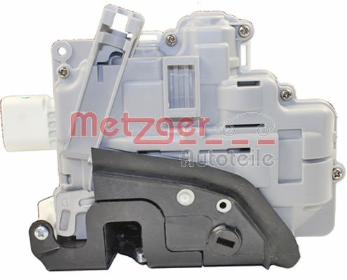Metzger 2314020ME Türschloss Hinten Rechts für Audi/SEAT mit Zentralverriegelung