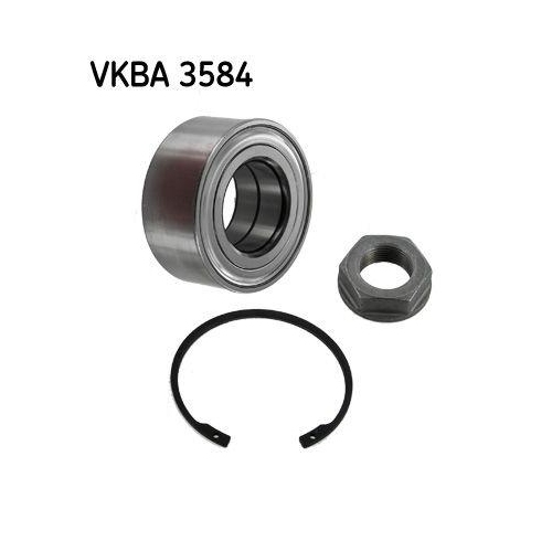 Skf VKBA 3584 Radlagersatz Vorderachse für Citroën Opel Peugeot DS